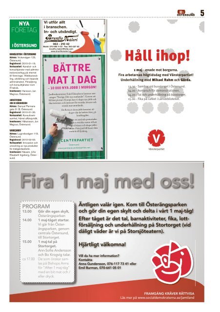 Ladda ner hela tidningen - 100 procent Östersund