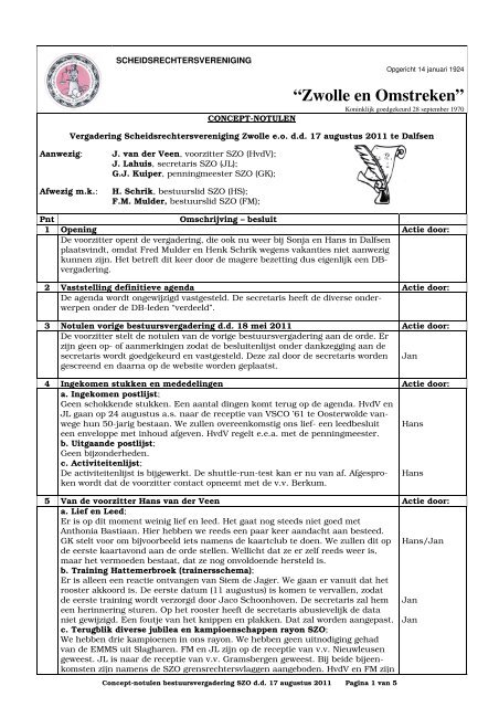 22 Notulen bestuursvergadering SZO 17-08-2011.pdf - COVS