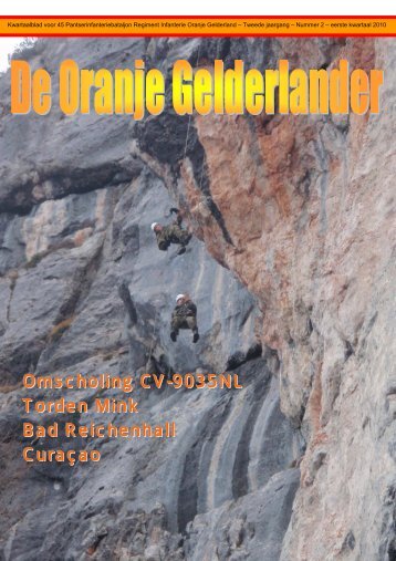 Nummer 2 - 45 PAINFBAT Oranje Gelderland