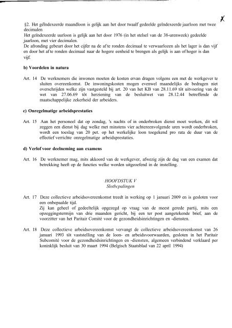 COMMISSION PARITAIRE DES ETABLISSEMENTS ET DES ...