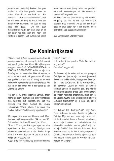 De Laatste Kameel - zomereditie 2012.pdf - Atheneum Kortrijk