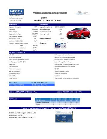 Descarca oferta - Hyundai Ploiesti