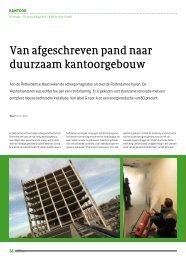 Van afgeschreven pand naar duurzaam kantoorgebouw - DWA