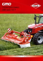 serie 102 f - Kuhn