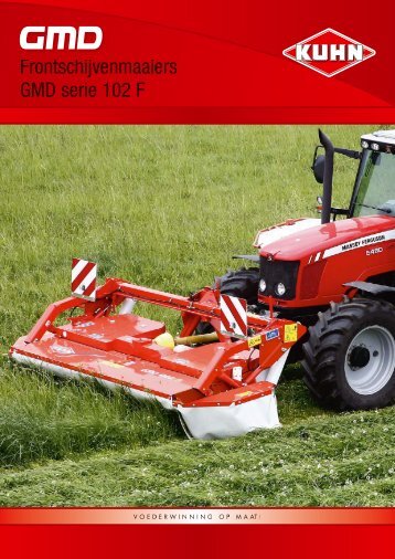 serie 102 f - Kuhn