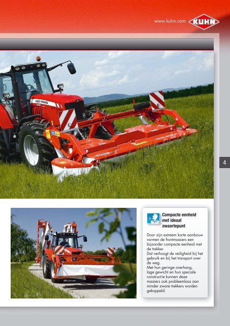 serie 102 f - Kuhn