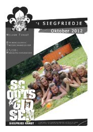 27 oktober - Scoutingranst