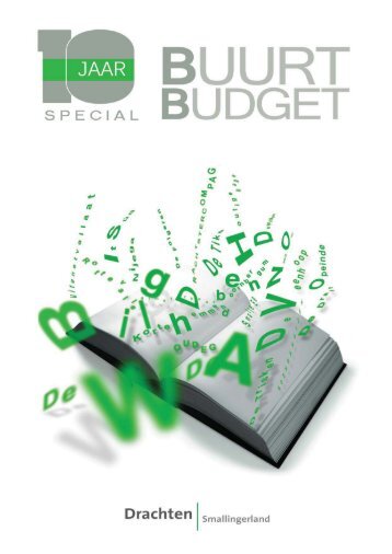 Special 10 jaar Buurtbudget - Gemeente Smallingerland