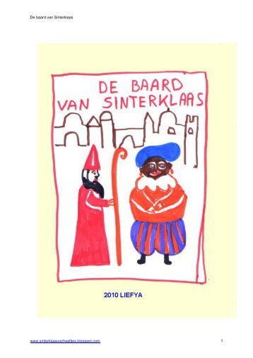 De baard van Sinterklaas www.sinterklaasverhaaltjes ... - Liefya