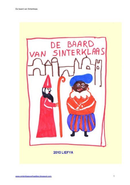 De baard van Sinterklaas www.sinterklaasverhaaltjes ... - Liefya