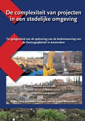 De complexiteit van projecten in een stedelijke omgeving