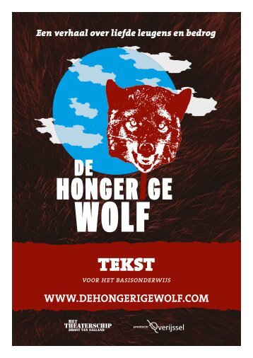 tekst tekst - de Hongerige wolf