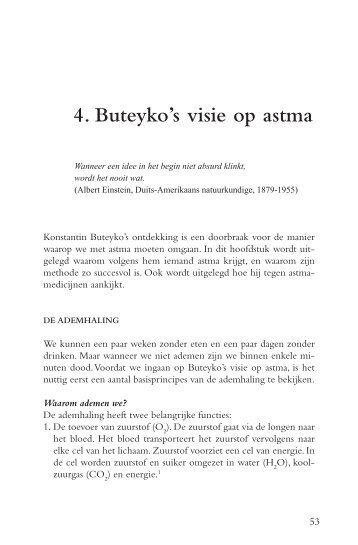 Hoofdstuk 4 - De Buteyko Winkel