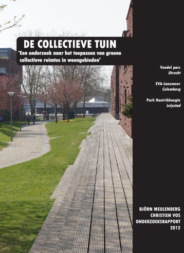 DE COLLECTIEVE TUIN