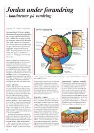 Artiklen er en pdf-fil på 2,1 mb - GeologiskNyt