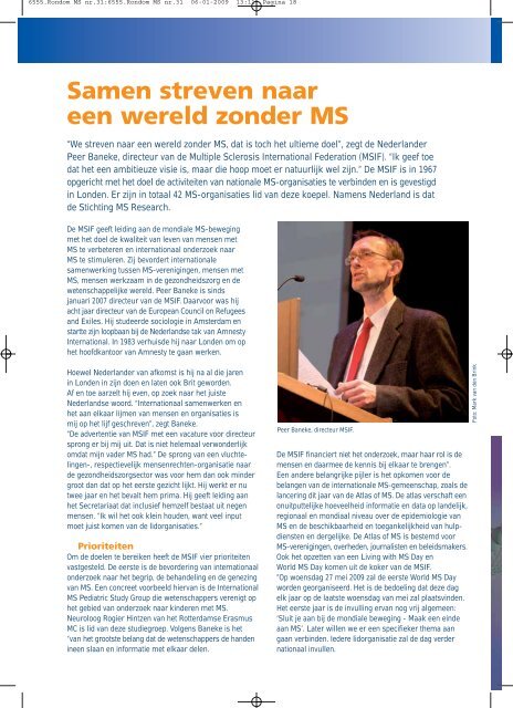 Rondom MS 31.pdf - Stichting MS Research