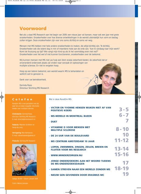 Rondom MS 31.pdf - Stichting MS Research