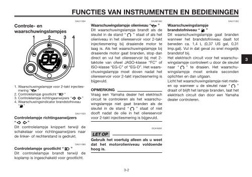 periodiek onderhoud en afstellingen - Handleidingen