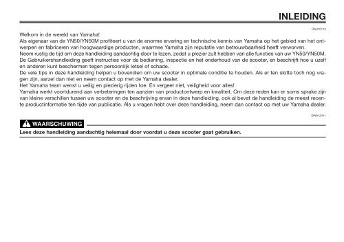 periodiek onderhoud en afstellingen - Handleidingen