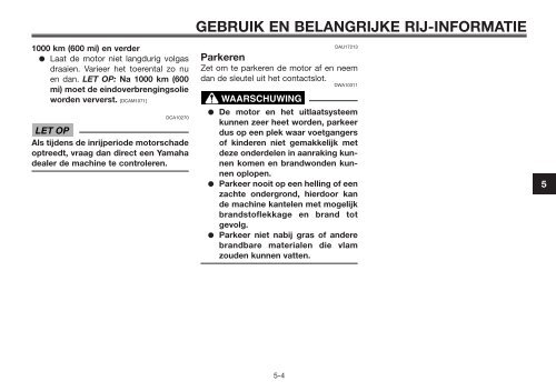 periodiek onderhoud en afstellingen - Handleidingen