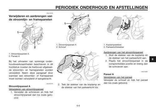 periodiek onderhoud en afstellingen - Handleidingen