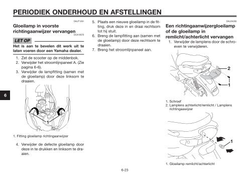 periodiek onderhoud en afstellingen - Handleidingen