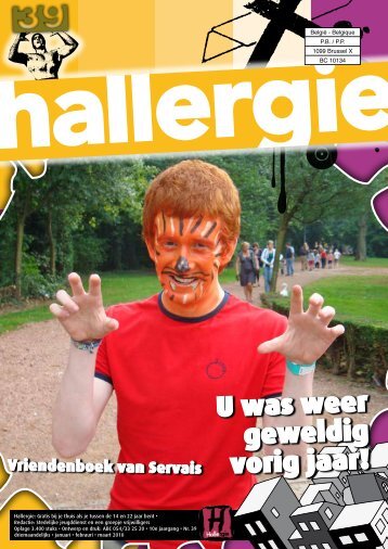 HALLERGIE 39.pdf - Jeugddienst Halle