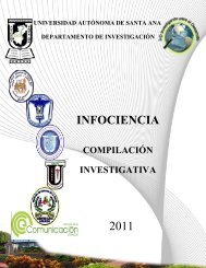 INFOCIENCIA 2011