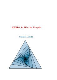 AWHO & We the People