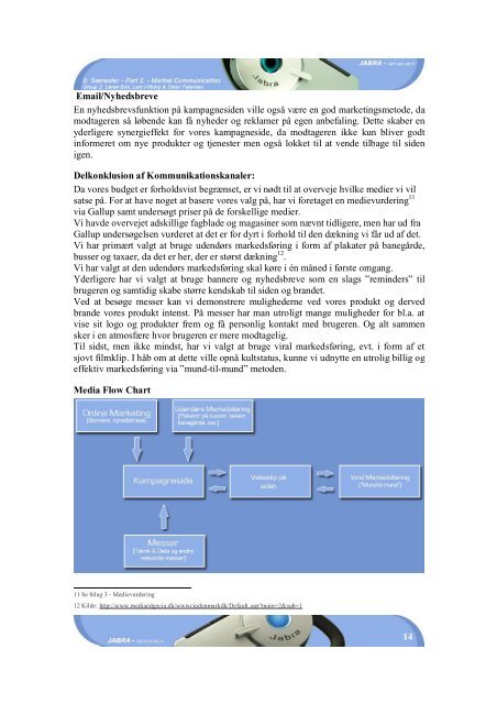 Rapport - med mål, koncept, budskab, medievalg (.pdf)