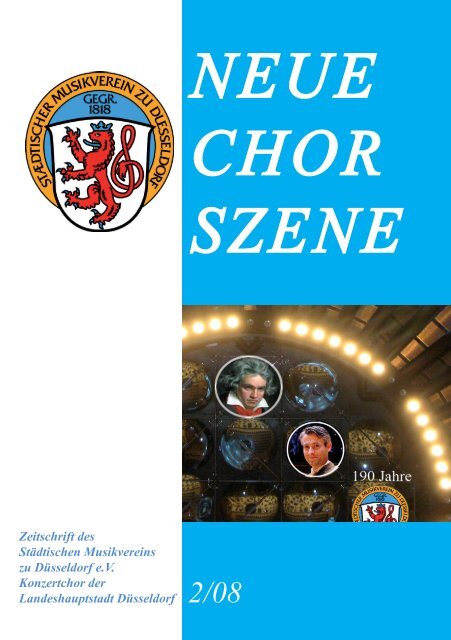 NeueChorszene 08 - Ausgabe 2/2008