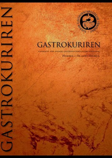 Ladda hem (pdf) - Svensk Gastroenterologisk Förening