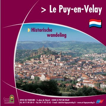 Guide Néerlandais - Le Puy-en-Velay