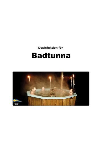 Desinfektion för Badtunna - PoolCare.se