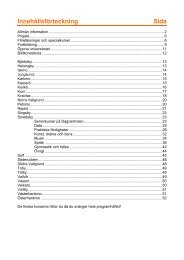 Innehållsförteckning Sida - Mustasaari
