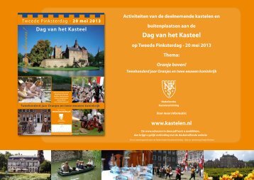 Dag van het Kasteel - Kastelen