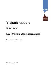 Visitatierapport 2011 - Parteon