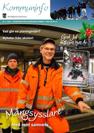 – med rent samvete - Arvidsjaur