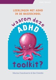 Motivatie voor de ADHD toolkit - Letop!