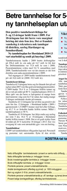 Årsmelding for Hordaland fylkeskommune - Politiske saker ...