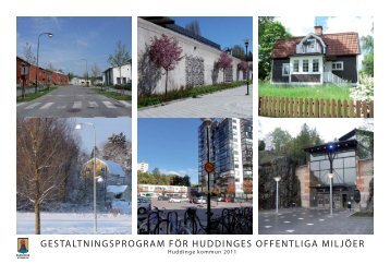 Gestaltningsprogram - Huddinge kommun