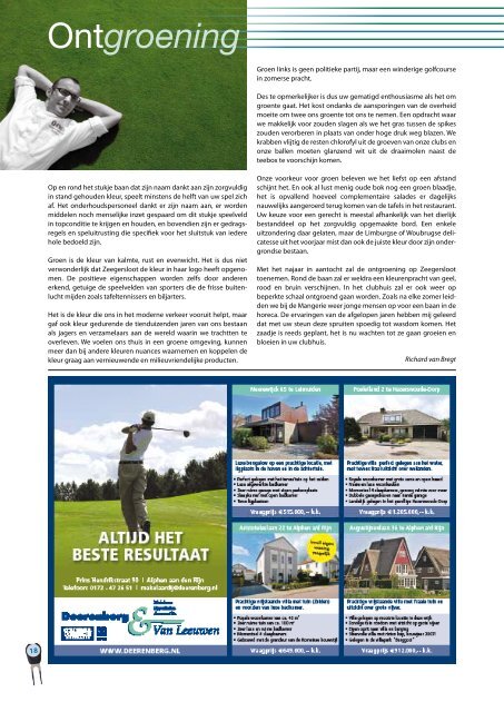 Afslag 2010-03.pdf - Golfclub Zeegersloot