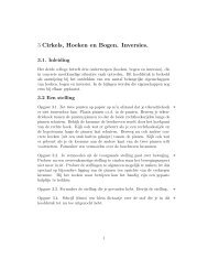 Hoofdstuk 3 - J.P. Hogendijk