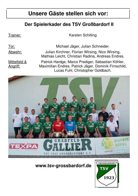TSV aktuell Nr. 6 2013/14