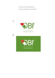 Det nye logo til Danmarks Bridgeforbund. Farverne er pantonegrøn ...