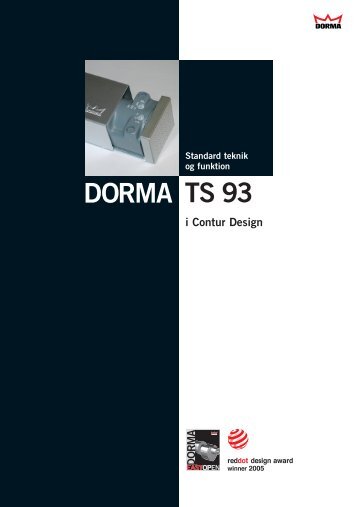 Dorma TS 93 - BilligSikring.dk