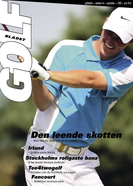 Den leende skotten - Golfbladet