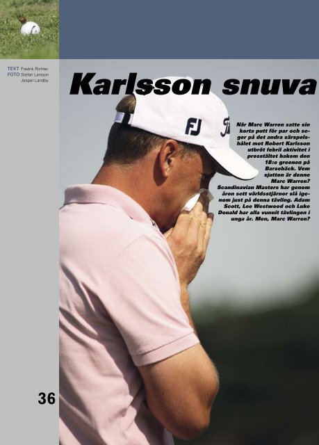 Den leende skotten - Golfbladet