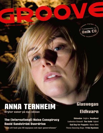 ANNA TERNHEIM - Groove