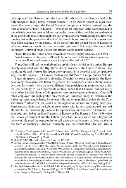 journal of european integration history revue d'histoire de l ...